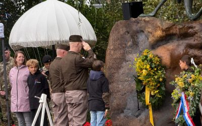 Verslag van de officiële herdenkingen tijdens Operatie Market Garden 2026 (82 jaar na 1944)